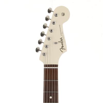 FENDER MExICO Vintera '60s Stratocaster with Pau Ferro Fingerboard in Olympic White [Mx21201387] (08/24) image 10