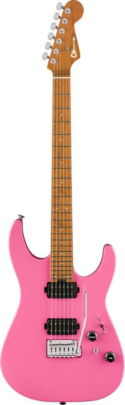Charvel ProMod DK24 - Bubblegum Pink image 1