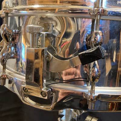 John Grey - 5x14" Autocrat Metal Snare Drum, Modified 1970's - Chrome over Steel image 17