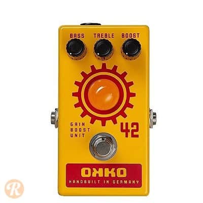 ギター OKKO 42 BOOSTER OKKO 42 Boost | Reverb
