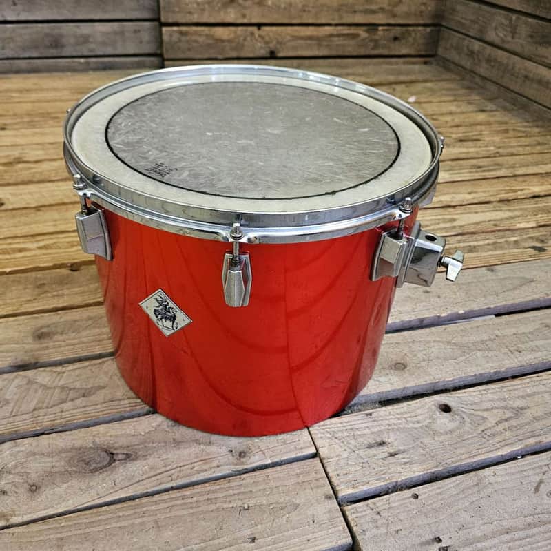 PSL 15" Vintage Concert Tom, Orange Sparkle USED! RKPSL220726 image 1