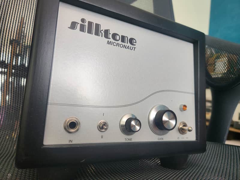 Silktone Micronaut Handwired Rare Boutique Tube Amp Head image 1