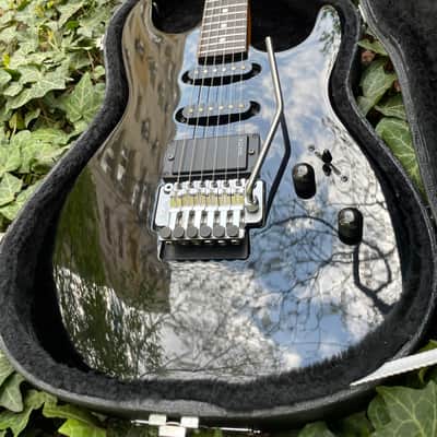Shadow S-100 1990s - Black Electric Guitar image 6