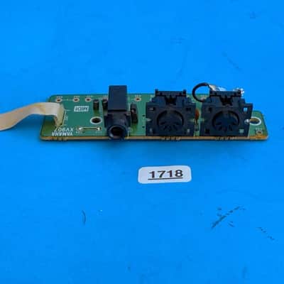 YAMAHA PSR-240 Keyboard Part: In/Out Midi Sustain PCB Circuit Board [XV907] image 3