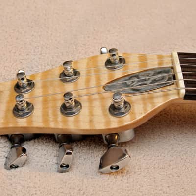 RKS hollowbody Relic one-off custom - Free shipping image 6