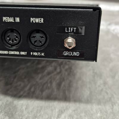 Voodoo Lab GCX Audio Switcher 2000s - Black image 4