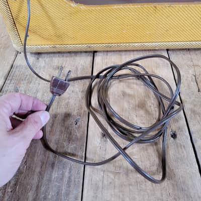 Fender Tweed Princeton 5F2 1956 Clean, 100% Original and it Works Great! - Tweed image 13