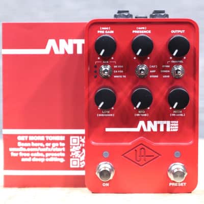 Universal Audio ANTI 1992 High Gain Amp UAFX Dual-Engine Effect Pedal w/Box image 7