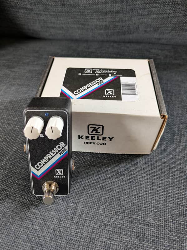 Keeley Compressor Mini