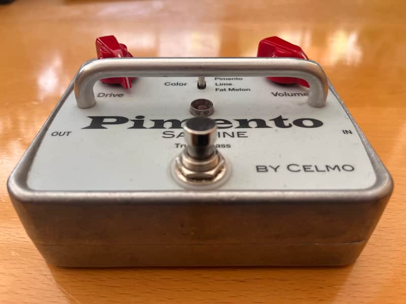 Celmo Pimento overdrive image 1