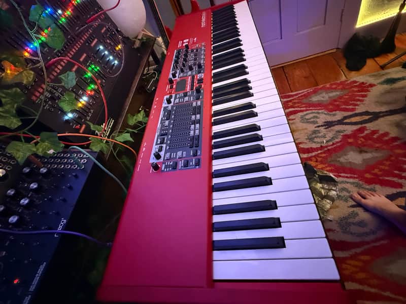 Nord Electro 6 HP73 Hammer Action 73-Key Digital Piano 2018 - 2022 - Red image 1