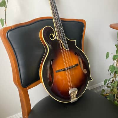1983 Kentucky KM-Dawg (with video): Monteleone designed / Grisman endorsed / Sumi made image 1