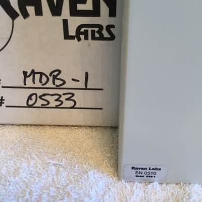 Raven Labs MDB-1  White Bild 3