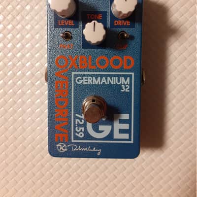 Keeley Oxblood Germanium Overdrive 2017 - Hand Built Edition image 1