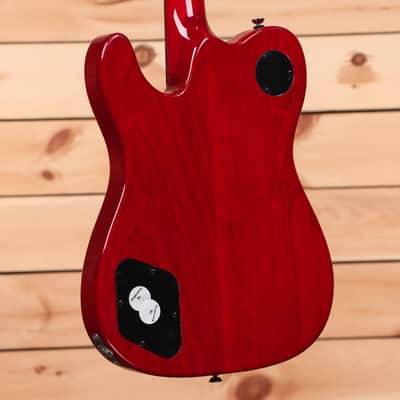 Fender Jim Adkins JA-90 Telecaster Thinline - Crimson Red Transparent - ICF21005115 image 6