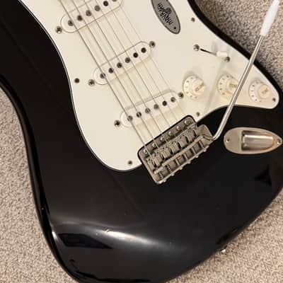 Maybach Stradovari S61 - Black White Guard Aged - | Boutique Reissue Stratocaster Guitar Swamp Ash Body Amber Pickups | CoA OHSC image 8