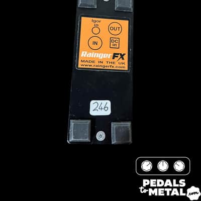 Rainger FX - BLEEP with IGOR Pressure Pad Controller X15113 image 7