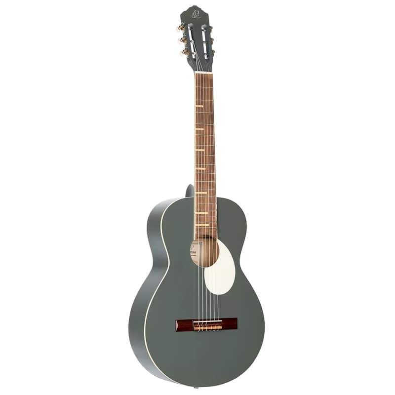Ortega Gaucho Series Nylon String Parlor Guitar w/ Bag image 1