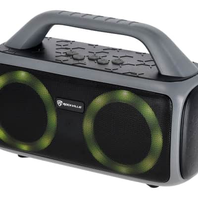 Rockville RPB50 Large and Loud Portable Bluetooth Speaker with LED+Long Battery image 5