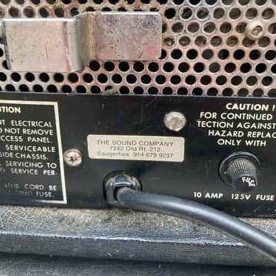 Ampeg SVT "Black Line" 300-Watt Bass Amp Head 1972 - 1975 - Black image 8