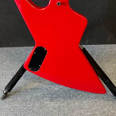 Dean  Baby Z 1982  USA made Electric Guitar Candy Apple Red  w/OHSC image 9