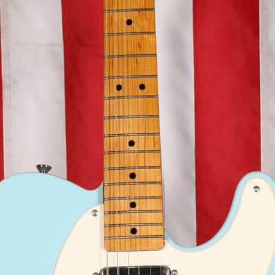 Squier FSR Classic Vibe '50s Telecaster - Sonic Blue image 4