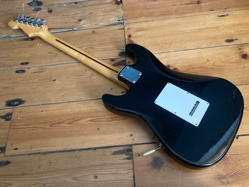 Fender Squier S Series Stratocaster 1989/ 90 Electric Guitar | Reverb