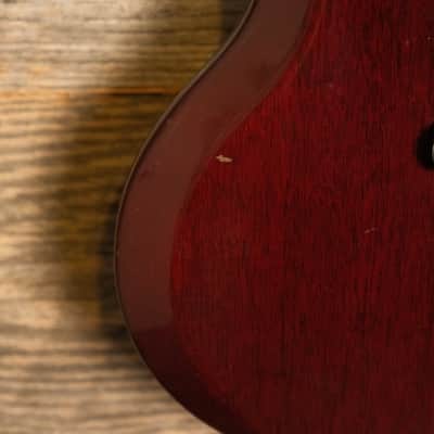 Used Gibson 2013 Angus Young Signature SG - Cherry w/Case image 6
