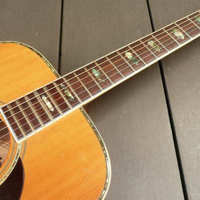 Morris W40 Brazilian Rosewood Jacaranda 1970's Natural Terada image 3