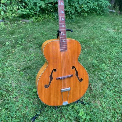 Kay K46 Archtop (Spruce top, Maple laminate back and sides) Late 40’s - Natural image 1