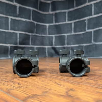 Roland 1.5" V‑Drum Rack T‑Clamps (Pair) – Genuine Roland Hardware – Strong Grip, Pro‑Level Stability – Very Good Condition image 6
