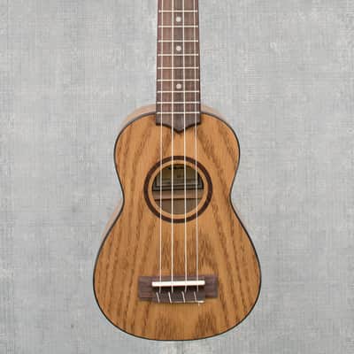Lanikai Oak Soprano Ukulele image 1