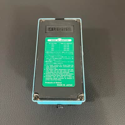 Boss CE-2 Chorus 1986 s/n 626900 with MN3007 and MN3101 Japan WOW WOW WOW image 2
