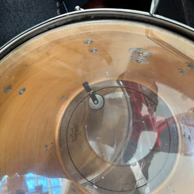 Ludwig Pro Beat Shell Pack, 1970s, 3 Ply, Mahogany Cortex image 13