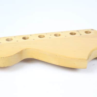 1979 Vintage Fender Stratocaster Maple 3-Bolt NECK ~Player Grade~ Checking USA Strat 1970s image 19