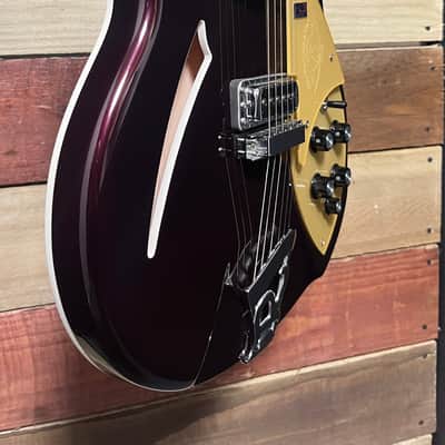 Rickenbacker 360 DCM 75th Anniversary 2007 - Dark Cherry Metallic image 4