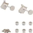 FENDER - Vintage-Style Strat/Tele Tuners  Nickel (6) - 0047912049
