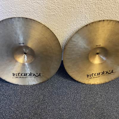 Istanbul 14" Sultan Hi-Hat (Pair) White Label image 6