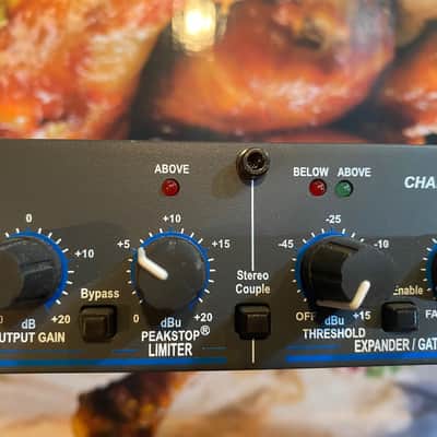 DBX 166XL COMPRESSOR, LIMITER, EXPANDER AND GATE UNIT image 5