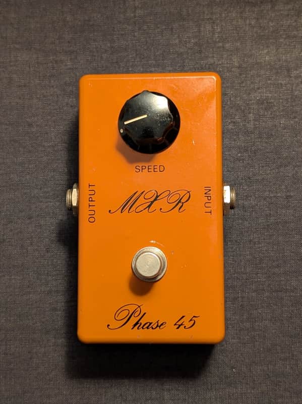 1975 MXR MX-105 Script Phase 45 image 1
