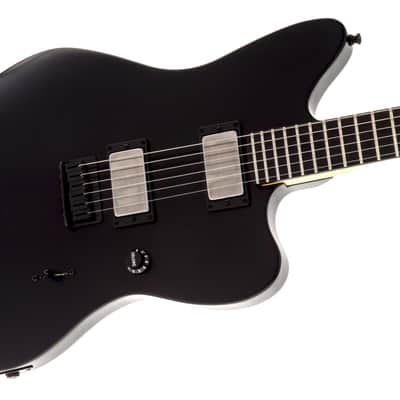 FENDER - Jim Root Jazzmaster Ebony Fingerboard Flat Black - 0115300706 image 4