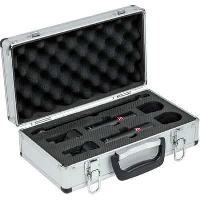 SE Electronics SE8SPOMNI Factory Matched Pair of sE8 Omni Microphones with Mounting and Case image 4