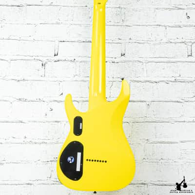 ESP LTD Stephen Carpenter SC-608 Signature 8-string Baritone Yellow w/ Case image 5