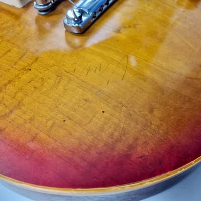 Gibson Les Paul Standard 1979 Cherry Sunburst image 9