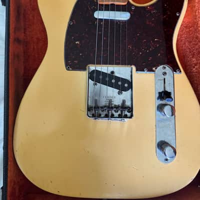 Fender Telecaster 1967 - Blond image 1