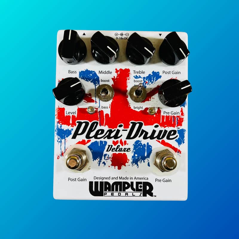 Wampler Plexi Drive Deluxe