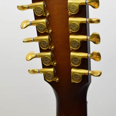2020 Taylor 652ce Builder's Edition 12-String Grand Concert Acoustic Electric Guitar, Wild Honey Burst w/ Case image 13