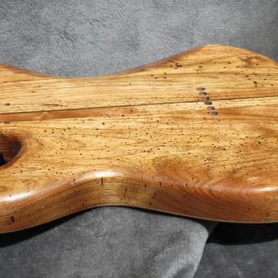 Babik Custom Telecaster Style body, Long board style, Ash on wormy butternut Light weight, Handmade 2026 image 13