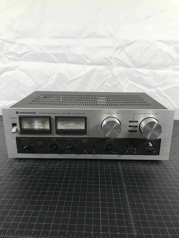 Vintage Kenwood Ka 405 Stereo Integrated Amplifier image 1
