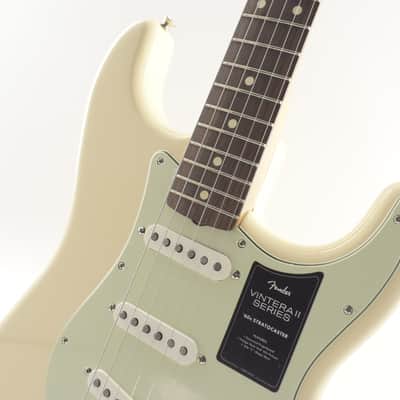 Fender Vintera II '60s Stratocaster with Rosewood Fretboard 2023 - Present - Olympic White 3507gr image 7